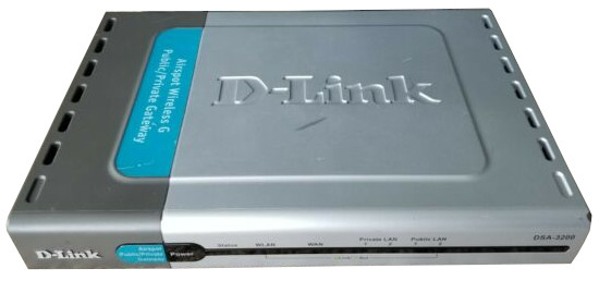 D-Link Airspot DSA-3200